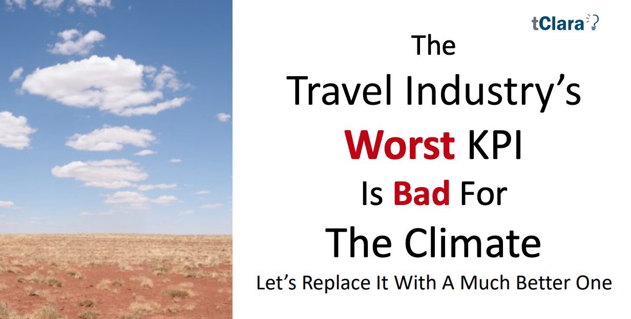 The Travel Industry’s Worst KPI is Bad for the Climate