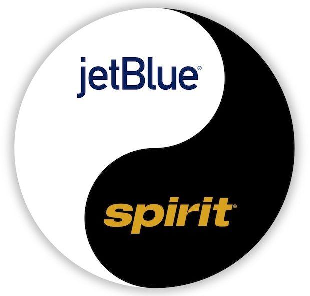 Network Synergy For JetBlue (B6) and Spirit (NK)