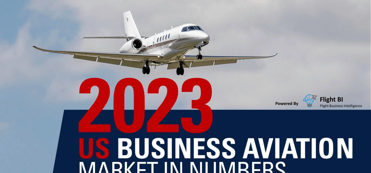 2023 US Business Aviation Market in Numbers