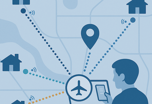 Comparing Data Sources for Airport Catchment Analysis Air Mobility