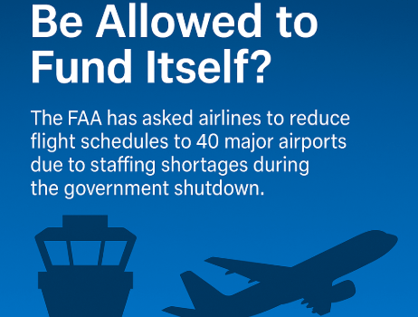 Should the FAA be allowed to fund itself? FAA_self_fund