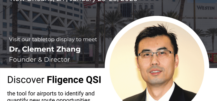 Fligence QSI Showcase at the 2026 Air Service Data Seminar Fligence QSI ASDS 2026