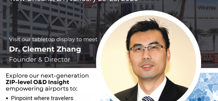 Fligence ZIP-OD Showcase at the 2026 Air Service Data Seminar Air Service Data Seminar 2026